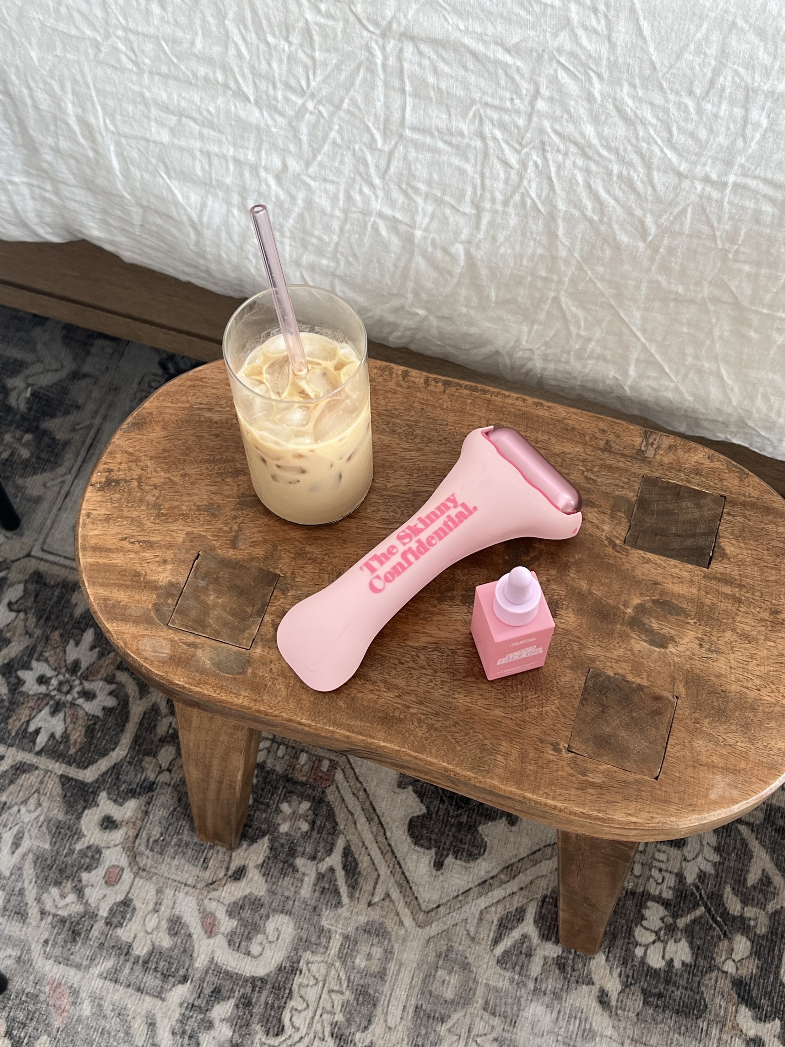 Morning Skincare Routine - bre sheppard - the skinny confidential ice roller.JPG