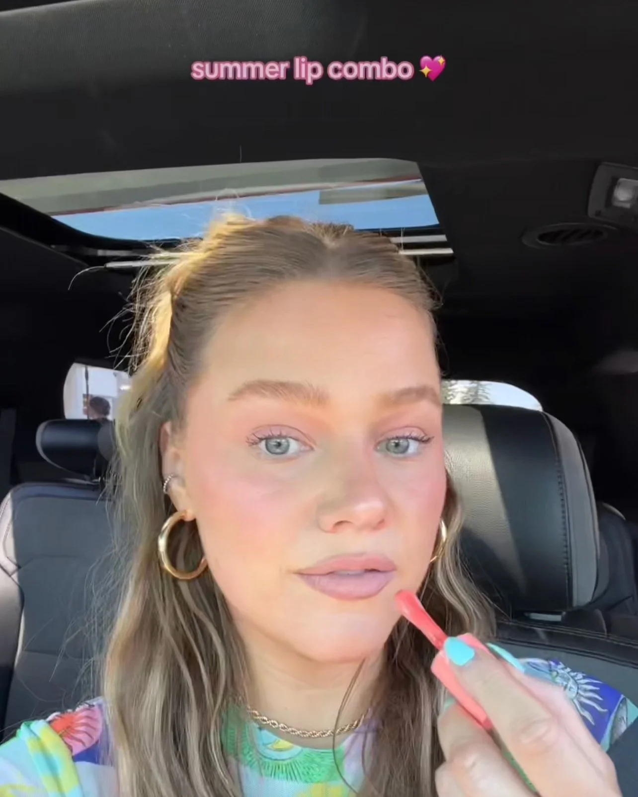 Peachy Summer Lip Combo