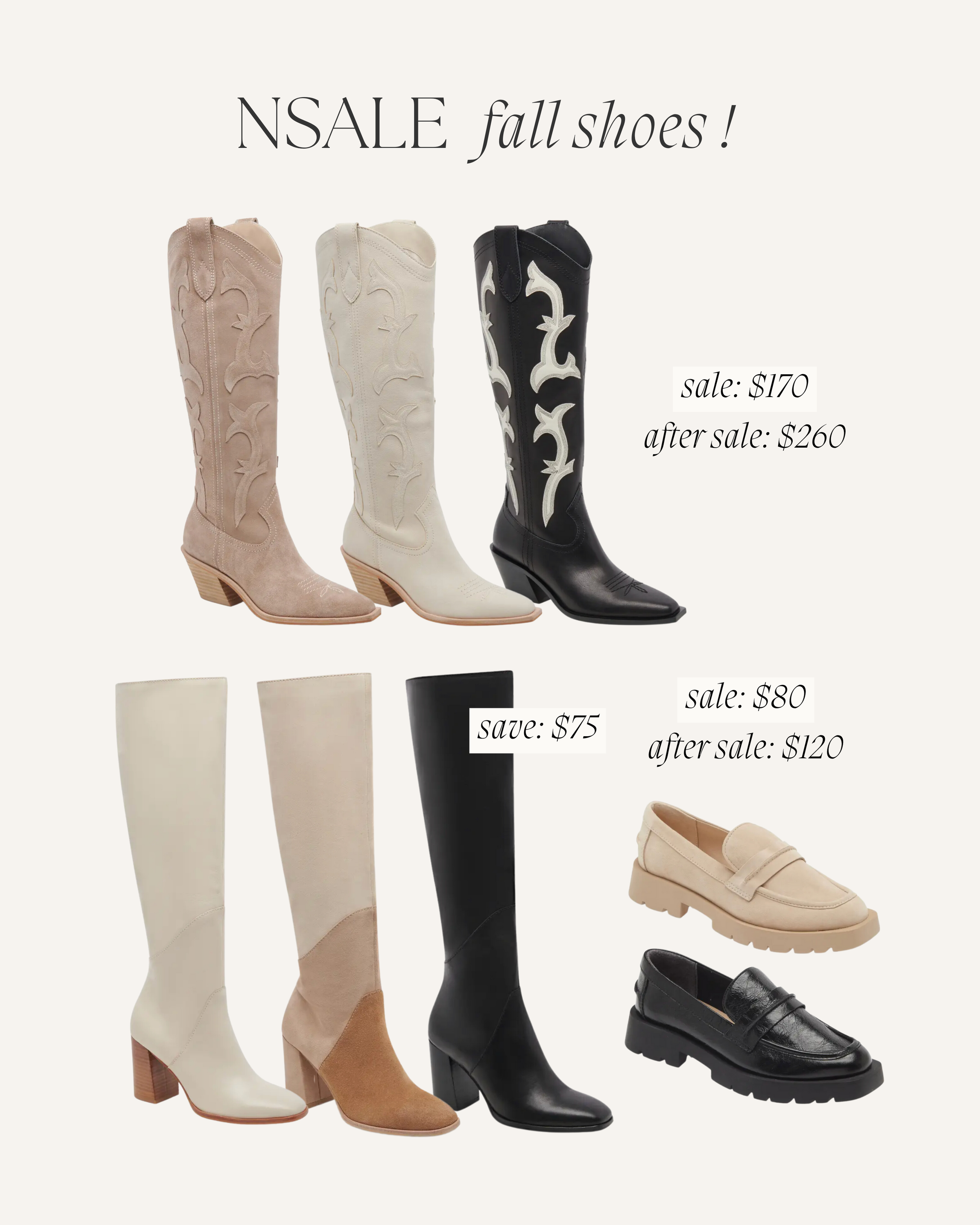 Nordstrom Sale 2023 Top Picks For Fall Shoes Dolce Vita bresheppard.com.png