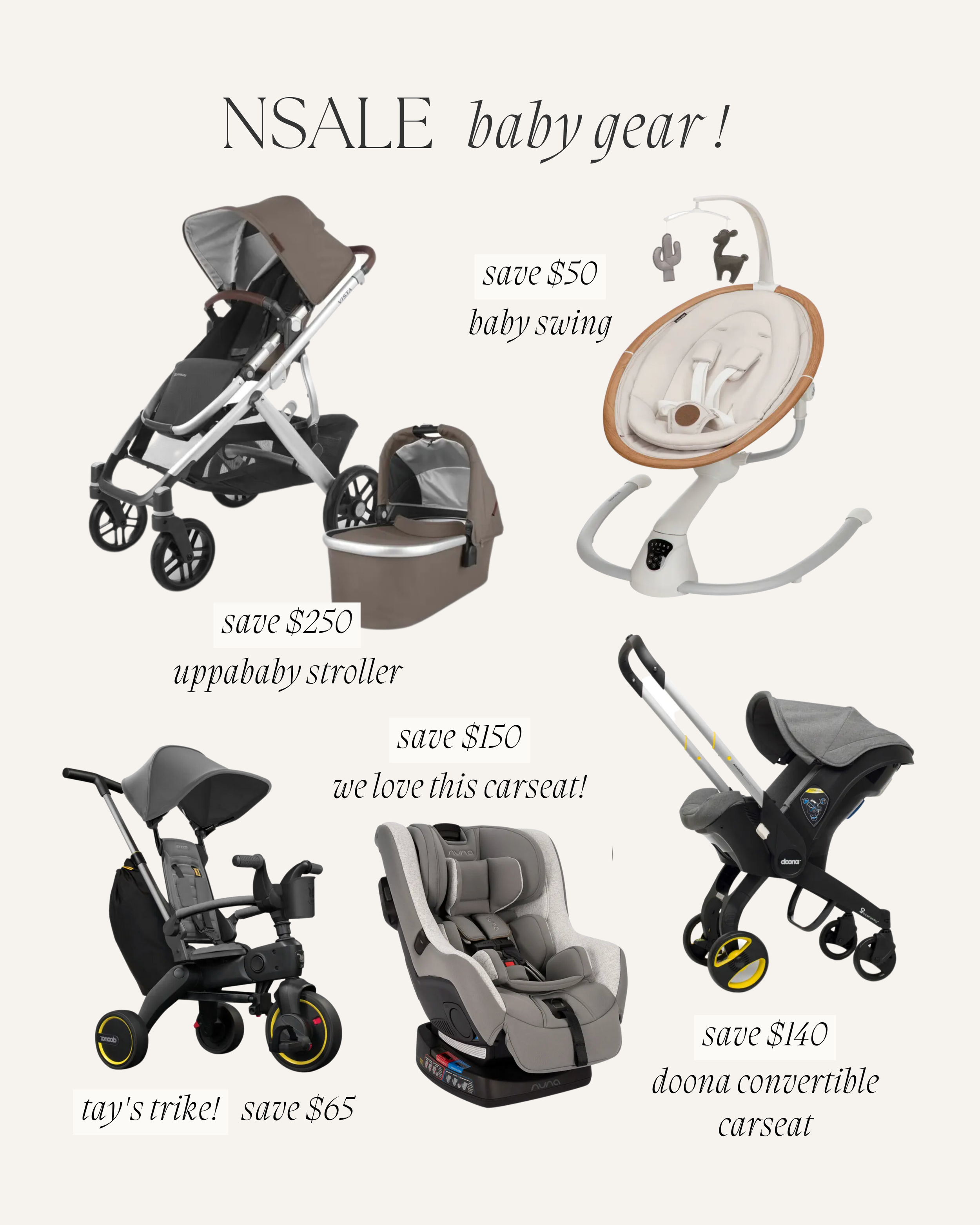 Nordstrom Sale 2023 - Top Picks For Baby Gear Nuna Uppa Baby Stroller - bresheppard.com.png