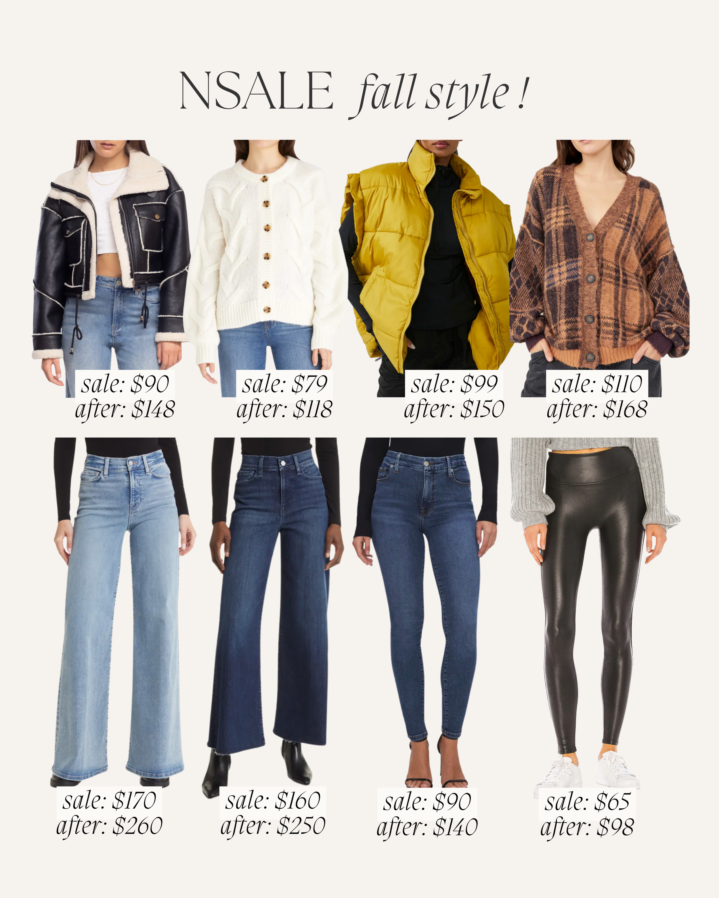 Nordstrom Sale 2023 - Free people - Good American Top Picks Fall fashion bresheppard.com.png