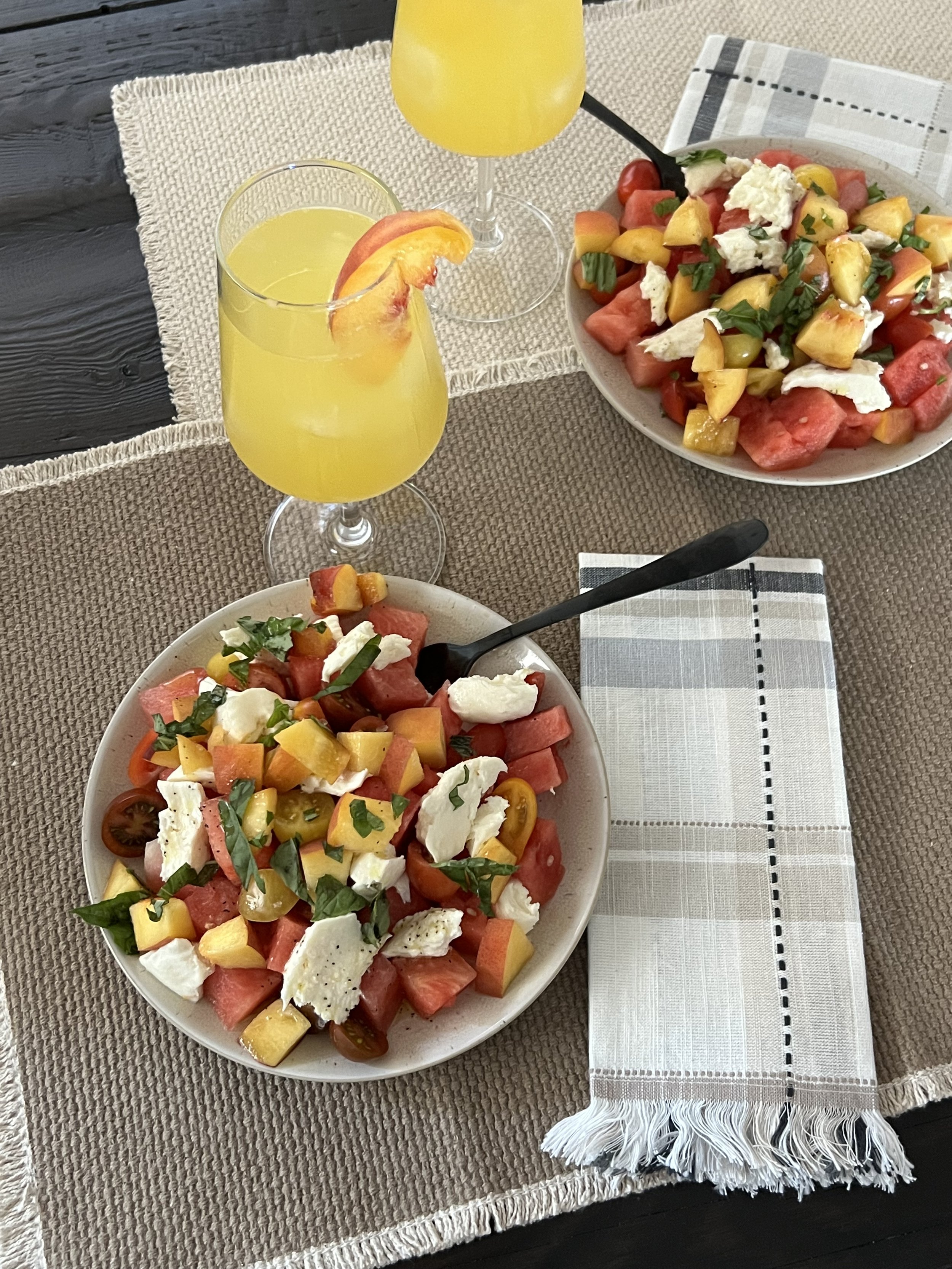 Fresh & Savory but Sweet Summer Salad - bresheppard.com.JPG