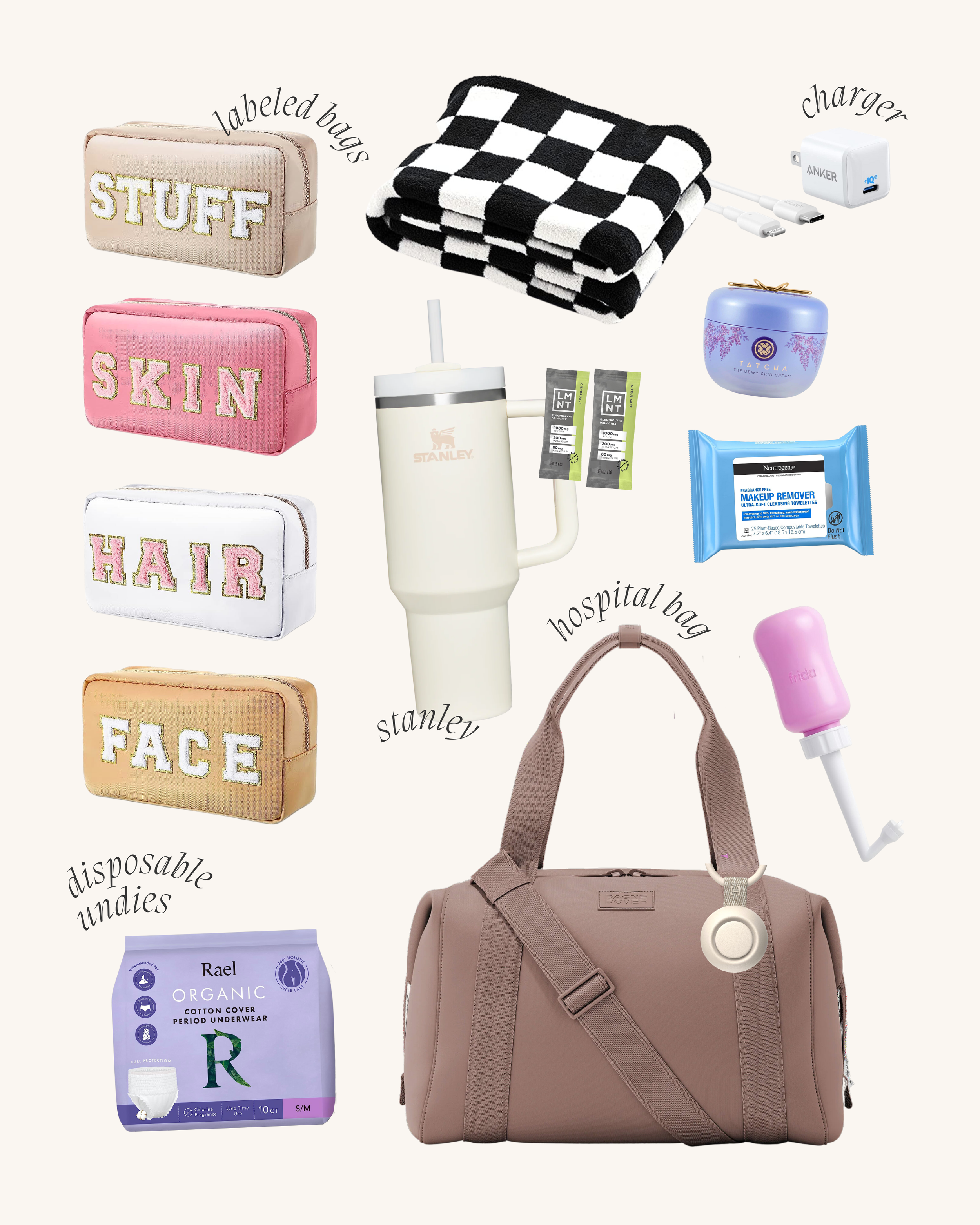 What's In My Hospital Bag For Baby #2 - Pregnancy - Postpartum Prep - bresheppard.com.png