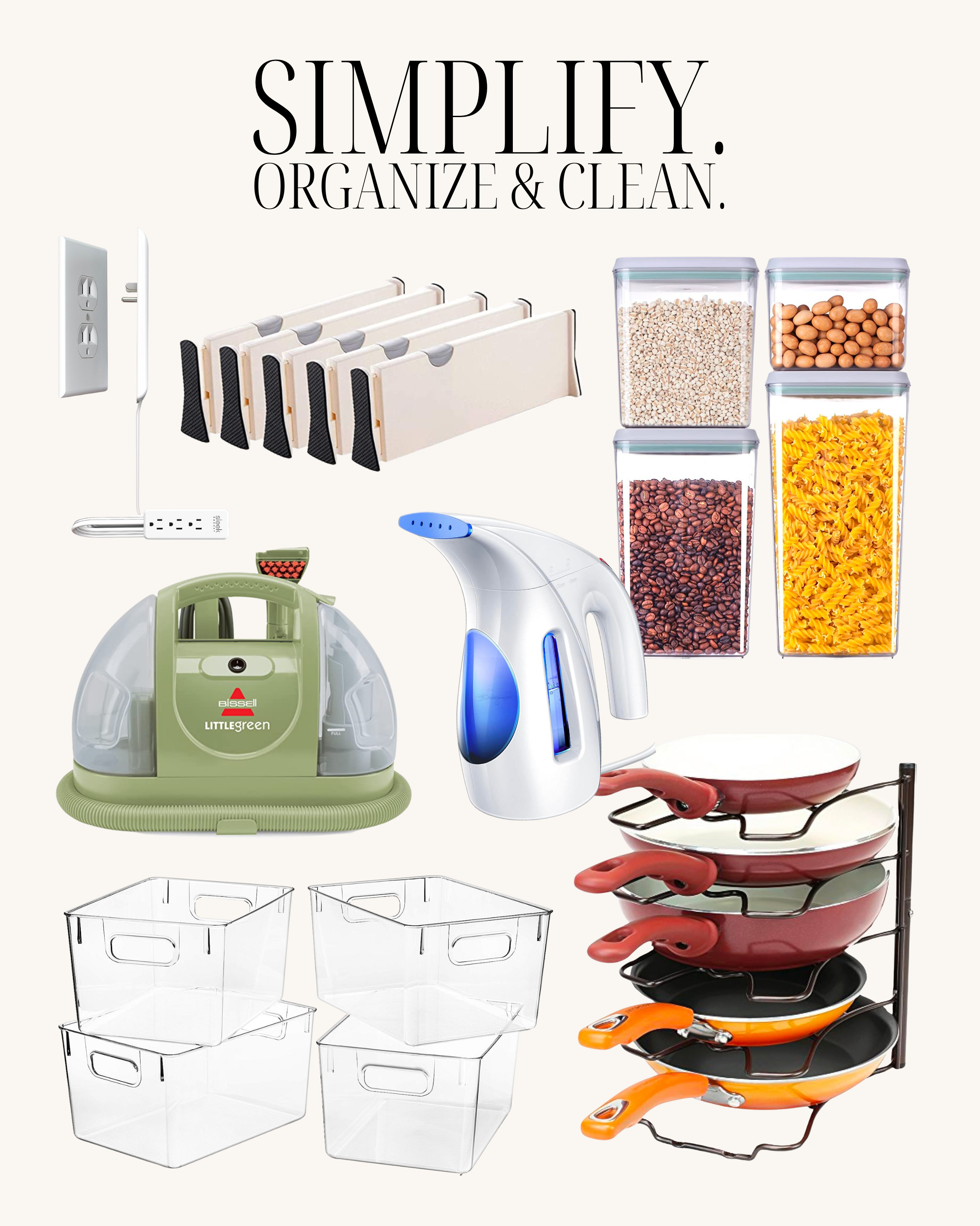 Simplify, Organize Your Life & Inspire Yourself This New Year - organization and clean - bresheppard.com.png