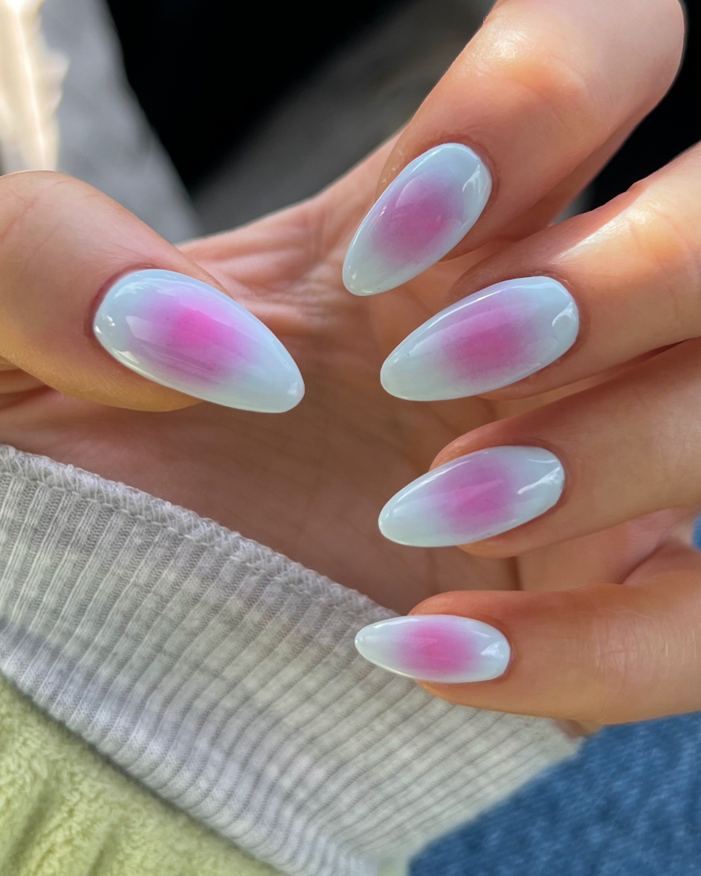 BoycottBoringNails - bre sheppard Spring Nails inspo - Aura Nails.JPG