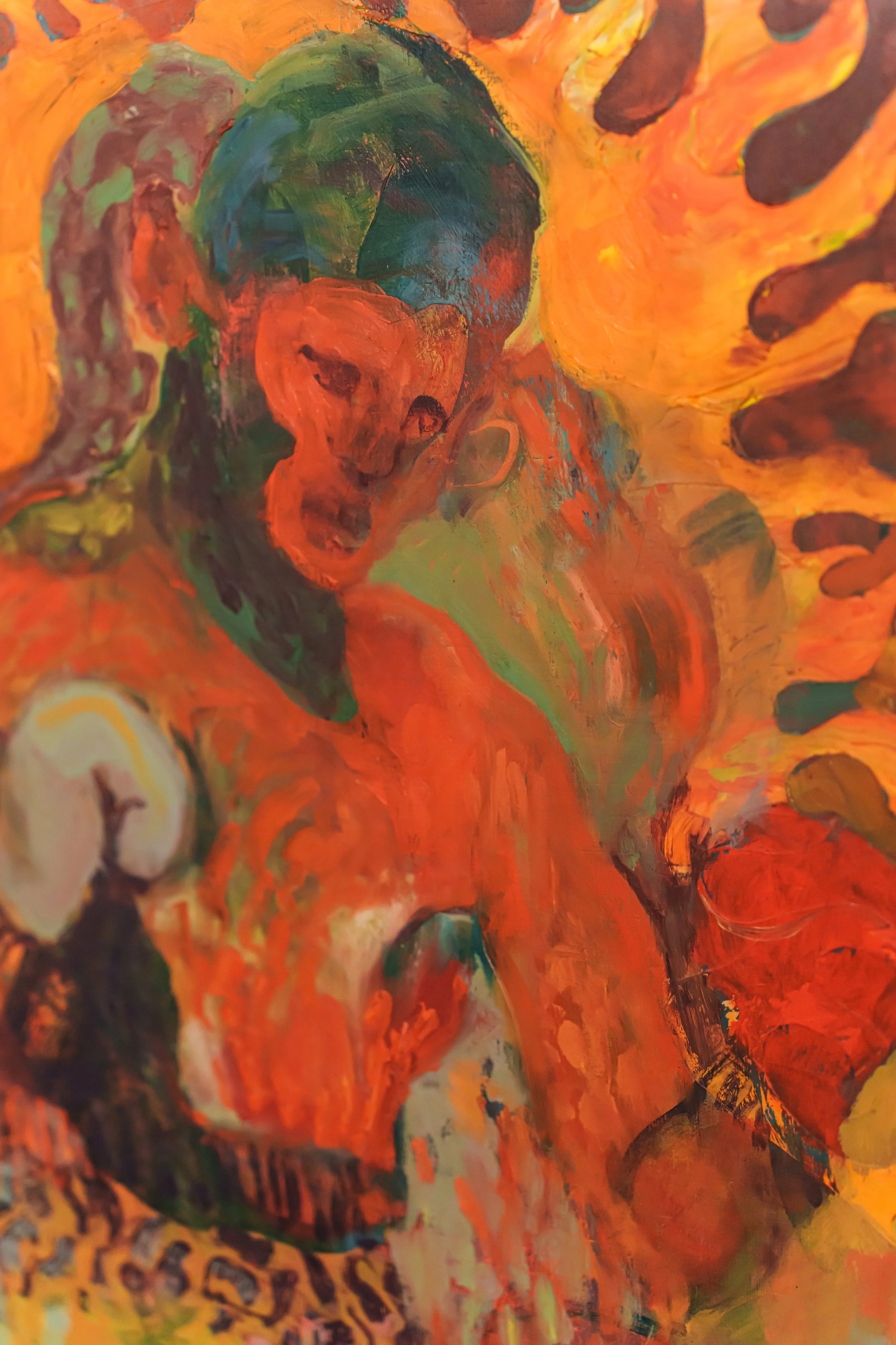 King Of The Journeymen (Detail)