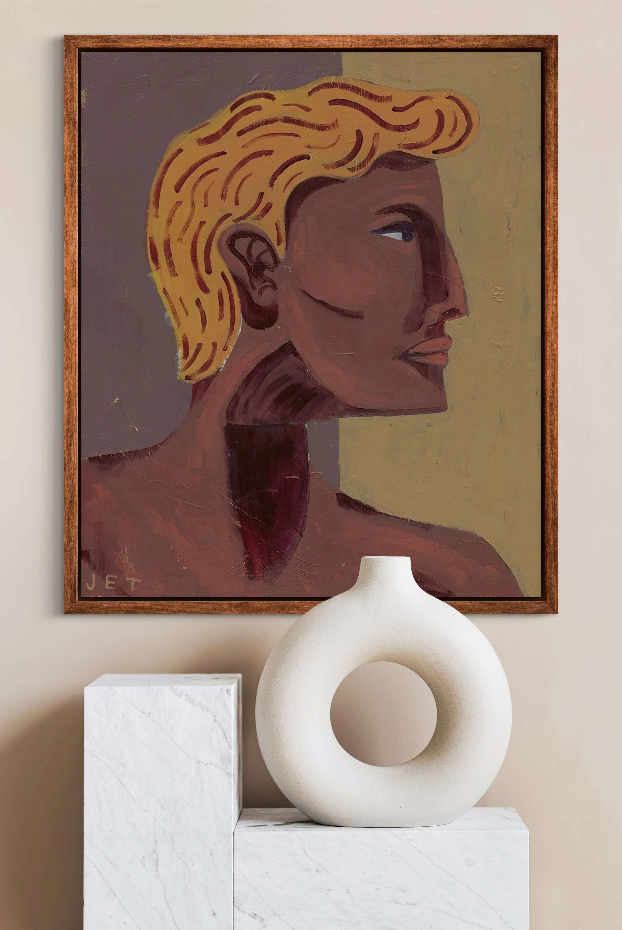 The Blonde Man