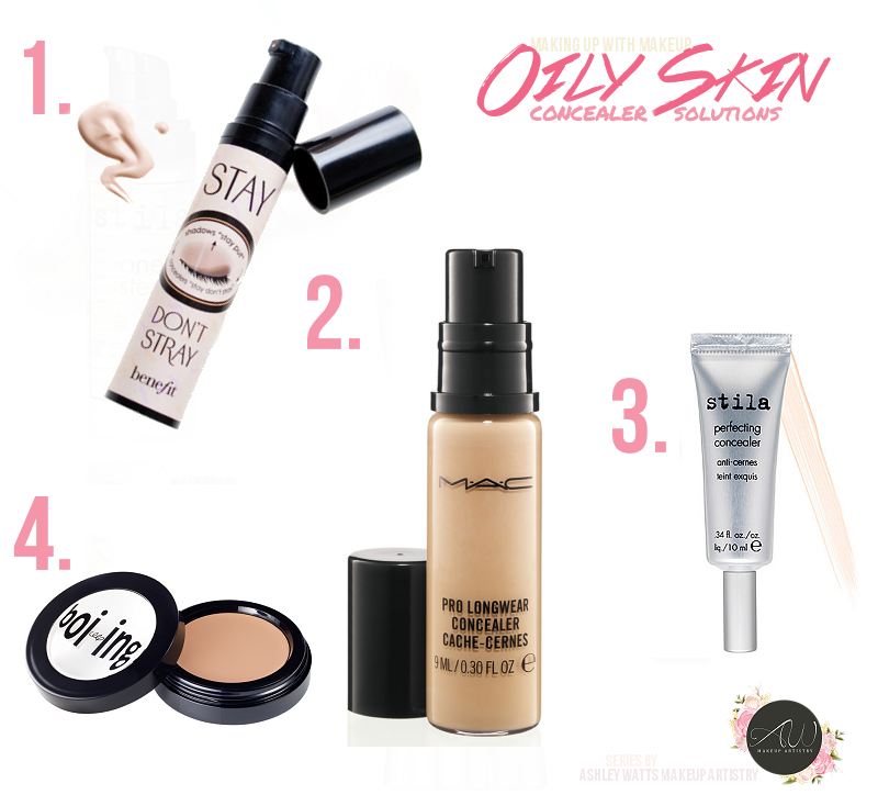 Making Up With Your Makeup: Best Concealers for Oily Skin