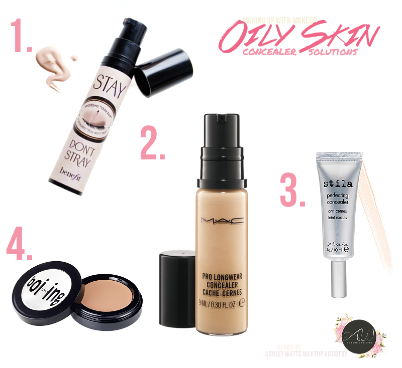 best concealer foundation for oily skin