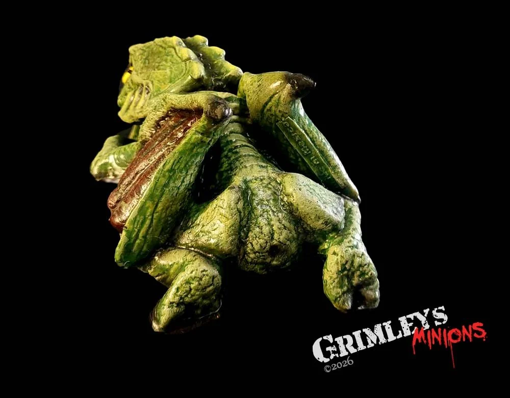 Lord Grimley's Manor Exclusive - Cthulhu Latex Halloween Shoulder Buddy - Exclusive Halloween Prop (Copy)