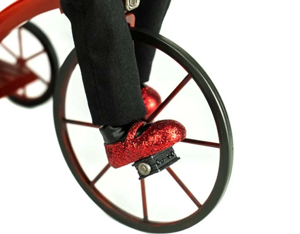 Trick or Treat Studios - Officially Licensed Saw Billy Puppet on Tricycle Figure - Lord Grimley's Manor