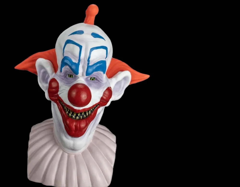 Trick or Treat Studios - Officially Licensed Killer Klowns from Outer Space - Slim Vinyl Coin Bank Lord Grimley's Manor