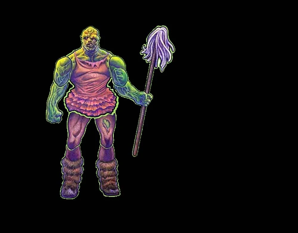 Trick or Treat Studios - Officially Licensed Toxic Avenger Wall Decor - Lord Grimley's Manor