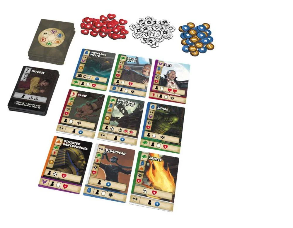 Trick or Treat Studios - Officially Licensed Universal Monsters Unchained Game - Lord Grimley's Manor