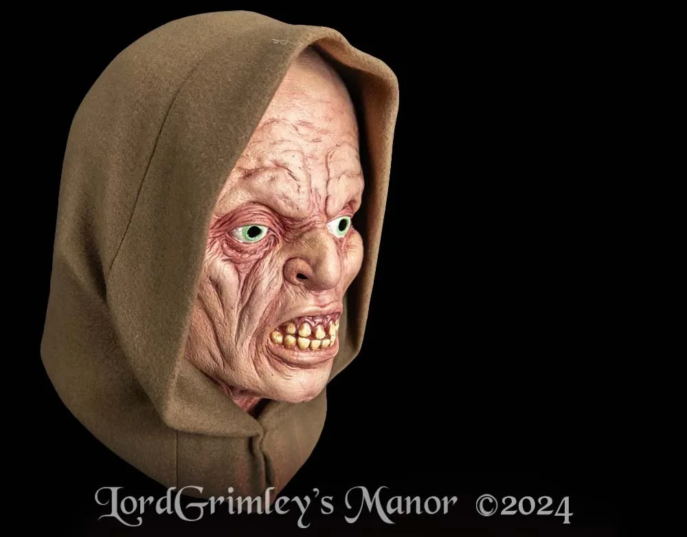Trick or Treat Studios - Officially Licensed Phantasm - Minion Lurker Halloween Mask - Lord Grimley's Manor