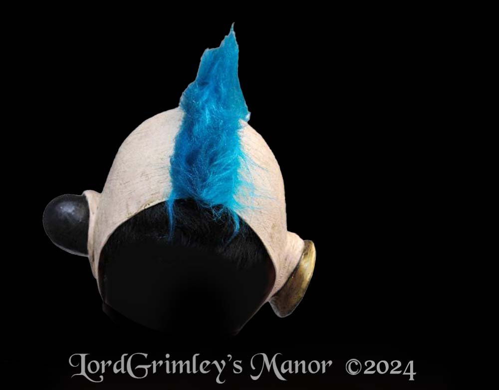 Ghoulish Productions - Bugle Horn Killer Clown - Halloween Latex Mask - Lord Grimley's Manor