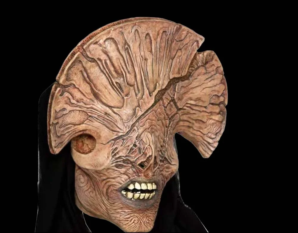 Tinsley Studio - Hellboy II Angel of Death - Halloween Latex Mask - Lord Grimley's Manor