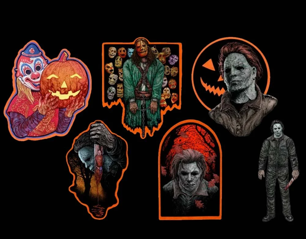 Trick or Treat Studios - Officially Licensed Halloween 2007 Wall Decor - Lord Grimley's Manor
