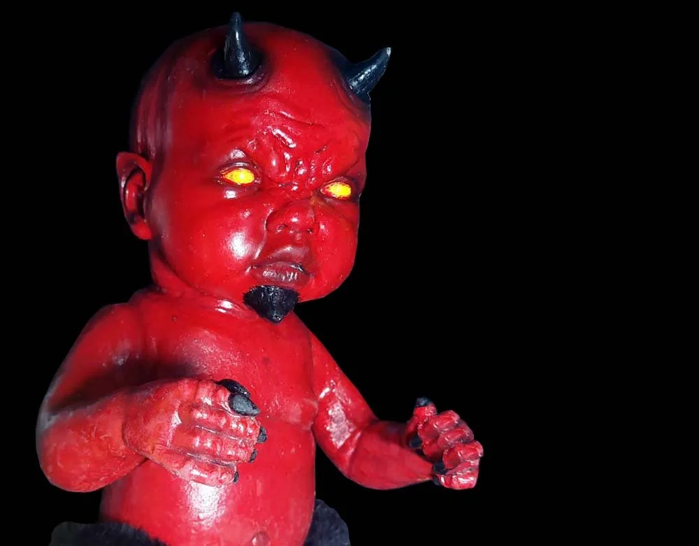 PREORDER Little Ember Devil - Goregeous Babies - Foam Latex Prop