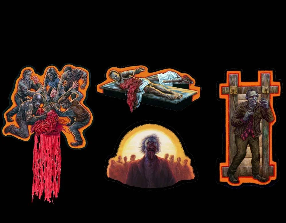 Trick or Treat Studios - Officially Licensed Day of the Dead Wall Decor - Lord Grimley's Manor