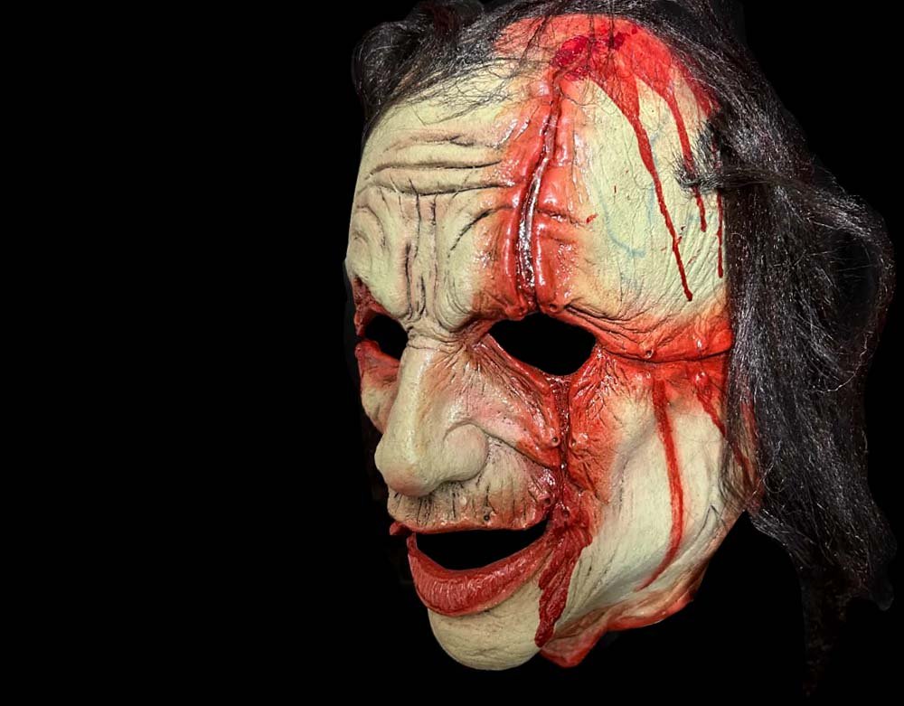 Oktober Studios - Bubba - The Swamp Stalker - Halloween Latex Mask - Lord Grimley's Manor