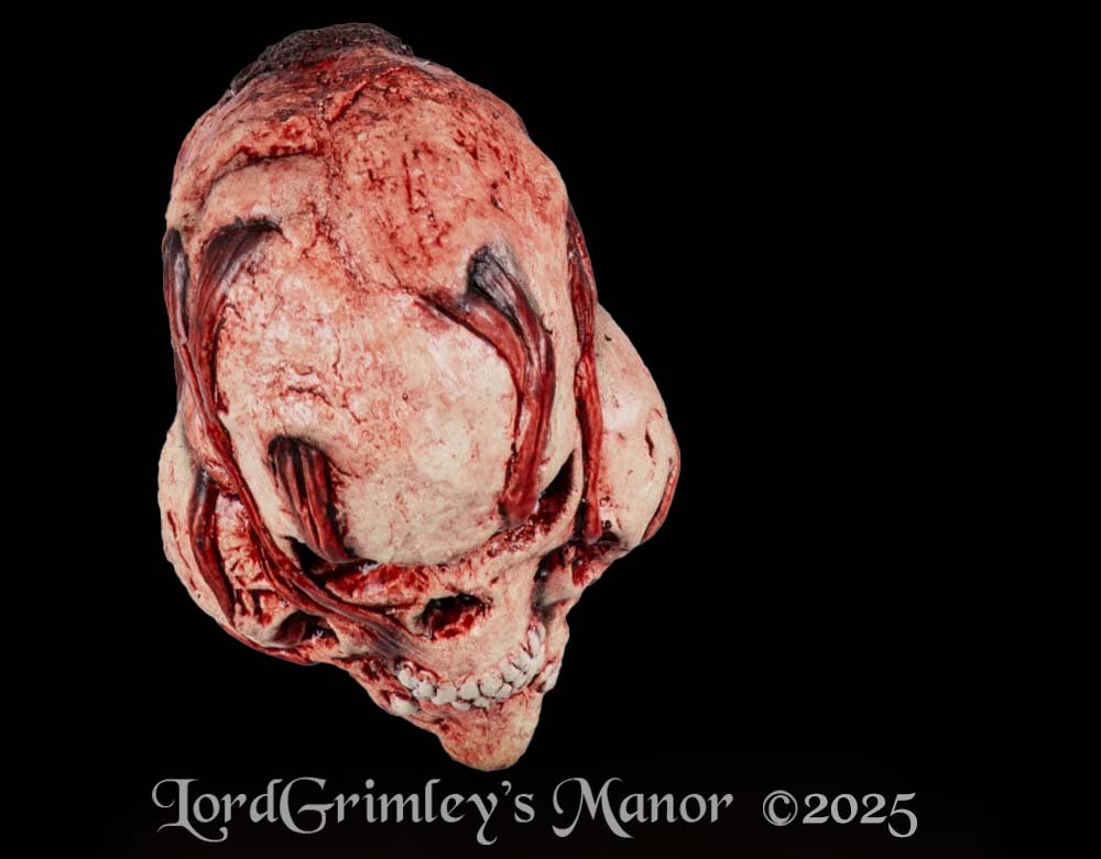 Ghoulish Productions - Horror Heart - Latex Prop - Halloween Prop - Lord Grimley's Manor