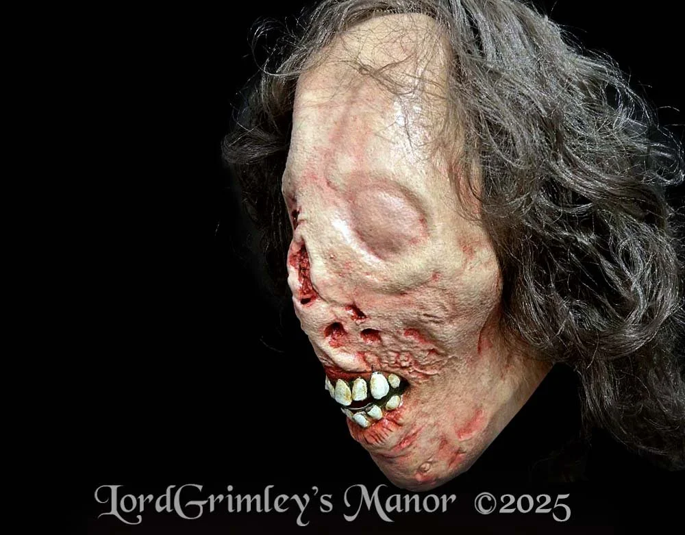 Tinsley Studio - Terrifier 3 Victoria Standard - Halloween Latex Mask - Lord Grimley's Manor