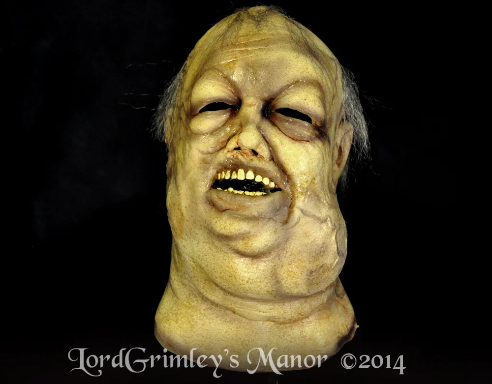 Trick or Treat Studios - Officially Licensed Walking Dead Well Walker Halloween Mask - Lord Grimley's Manor