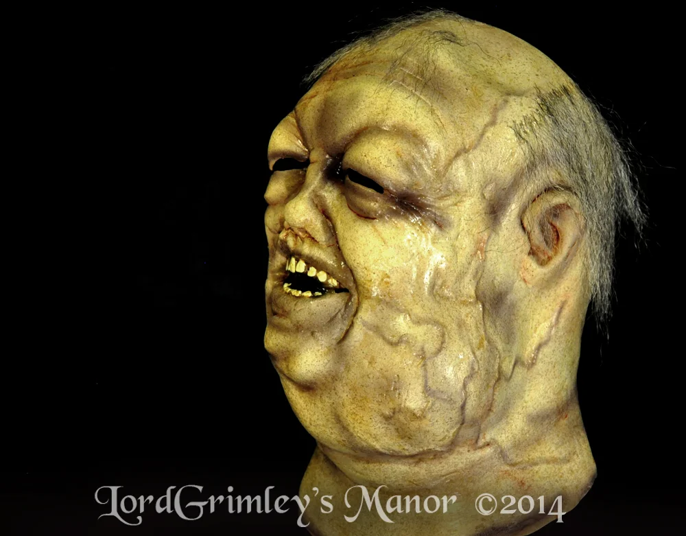 Trick or Treat Studios - Officially Licensed Walking Dead Well Walker Halloween Mask - Lord Grimley's Manor