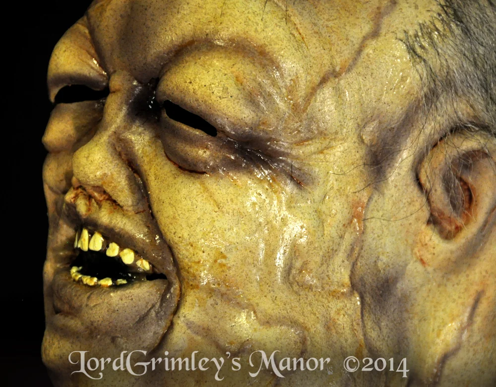 Trick or Treat Studios - Officially Licensed Walking Dead Well Walker Halloween Mask - Lord Grimley's Manor