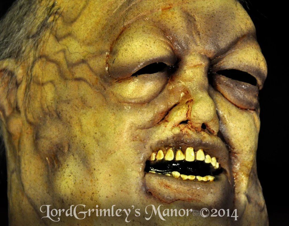 Trick or Treat Studios - Officially Licensed Walking Dead Well Walker Halloween Mask - Lord Grimley's Manor