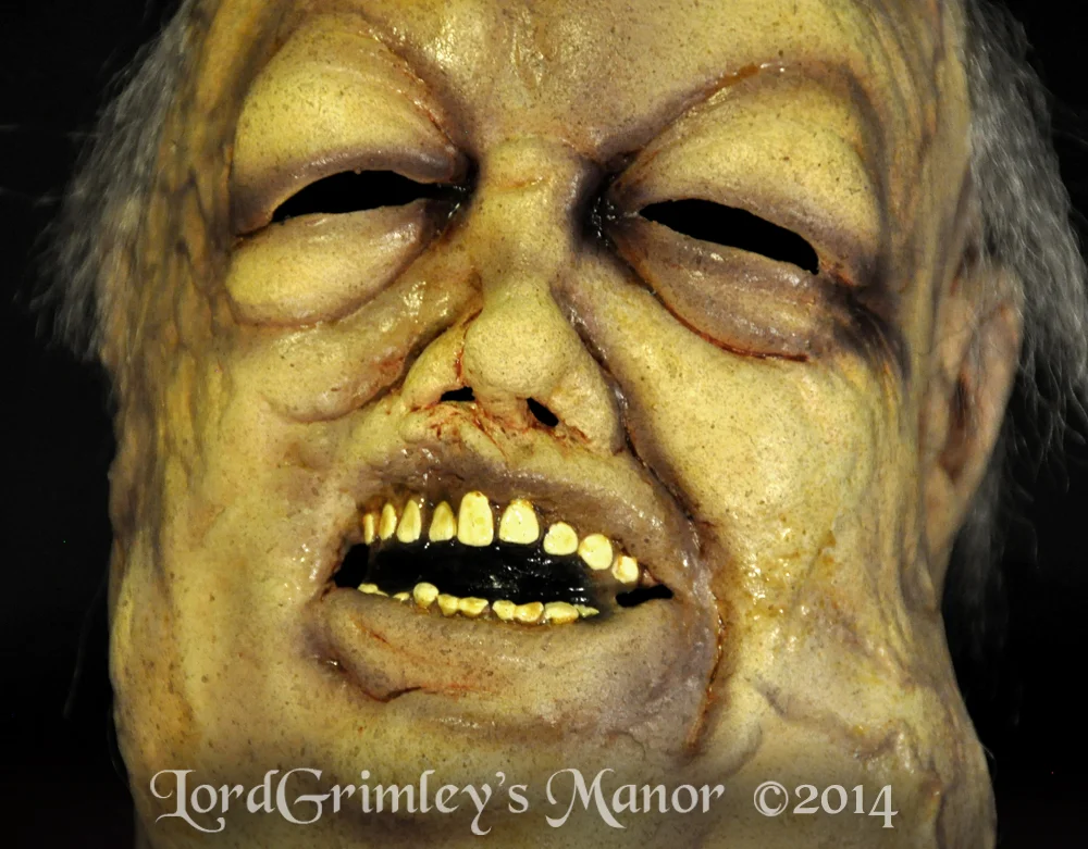 Trick or Treat Studios - Officially Licensed Walking Dead Well Walker Halloween Mask - Lord Grimley's Manor