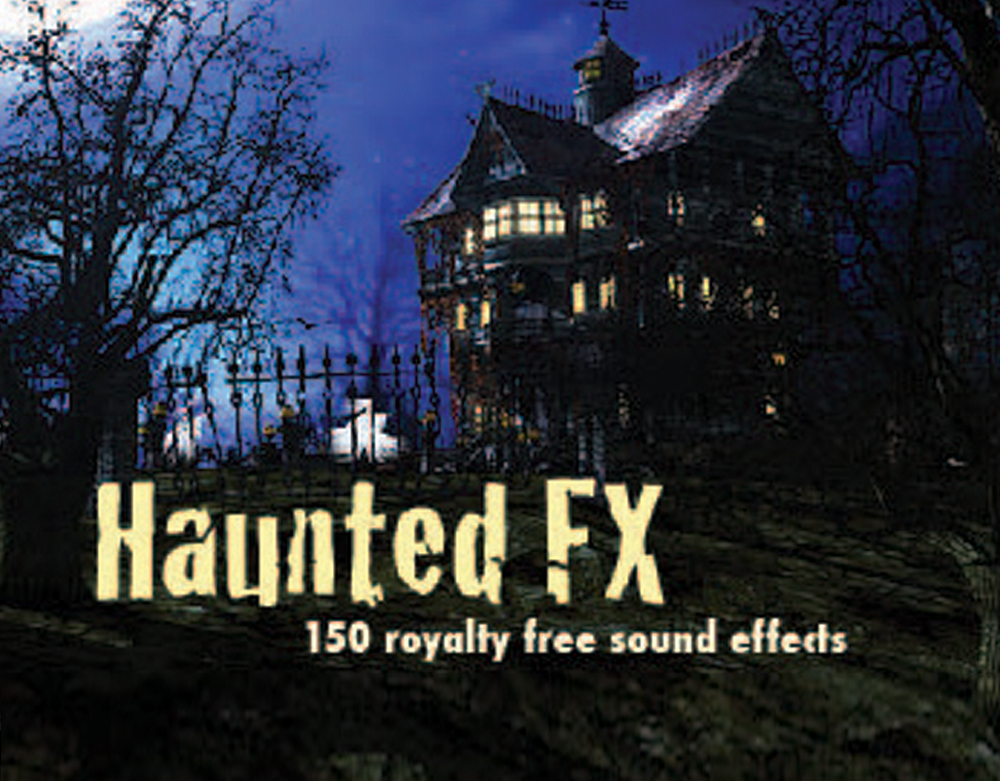 150 Haunted FX Royalty Free Sound Effects CD — Lord Grimley's