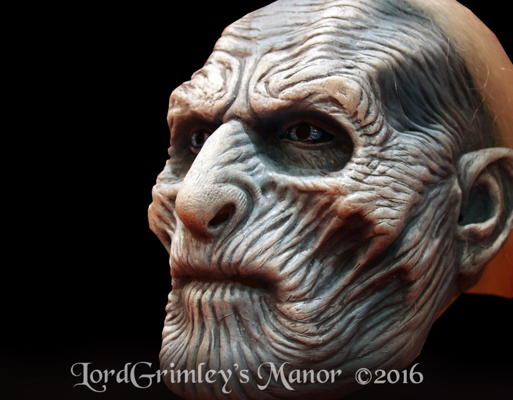 salami teller Stier Officially Licensed Game of Thrones White Walker — Lord Grimley's Manor