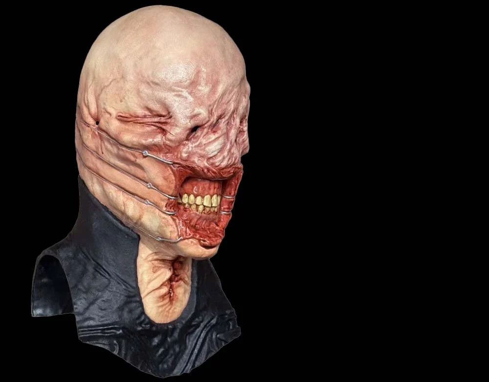 Trick or Treat Studios - Officially Licensed Hellraiser Chatterer Halloween Mask - Lord Grimley's Manor