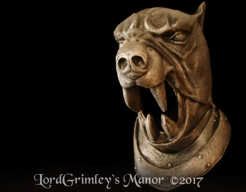 Game of Thrones : The Hound Helmet — Lord Grimley's Manor