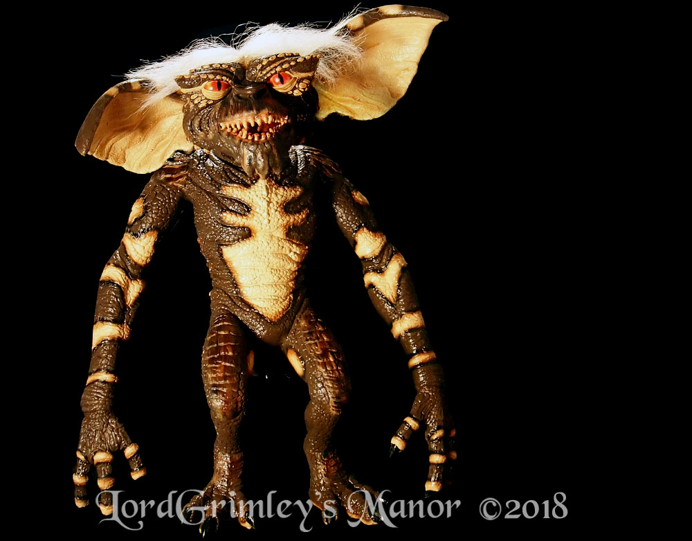 Evil Stripe Latex Gremlins Puppet