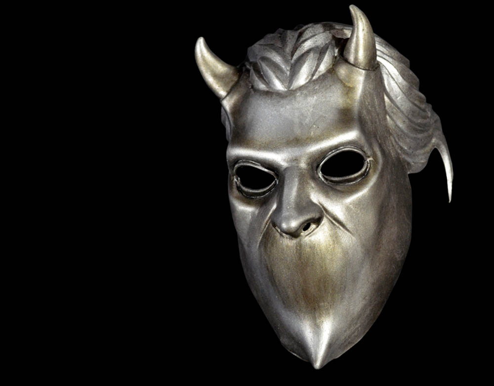 Ghost Nameless Ghouls Latex Mask Grimley's Manor