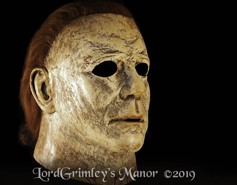 Zilver liter pindas Halloween 2018 - Michael Myers Mask — Lord Grimley's Manor