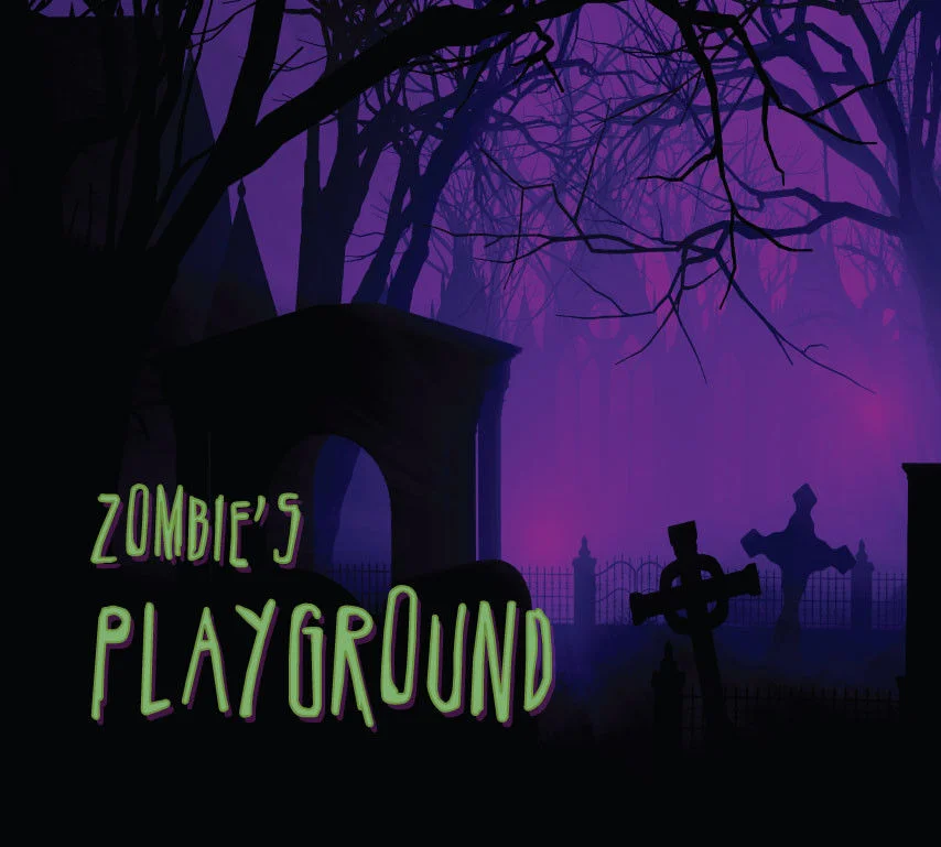 Zombie's Playground Royalty Free Music CD