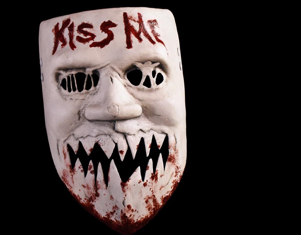 Guggenheim Museum matras jukbeen The Purge: Election Year Kiss Me Mask — Lord Grimley's Manor