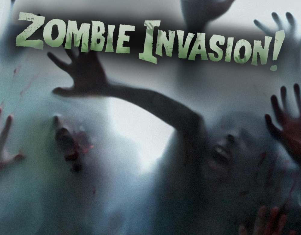 Zombie Invasion! - AtmosFX Digital Decorations