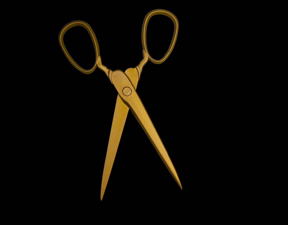 Jordan Peele's Us - Scissors Prop