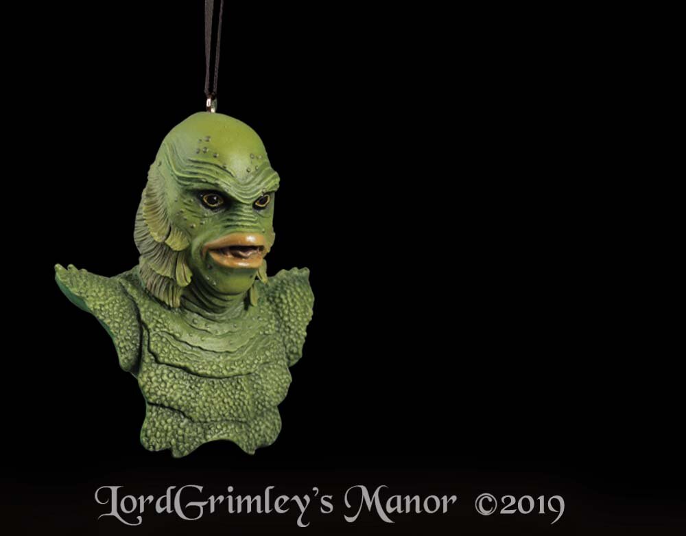 Creature from the Black Lagoon Holiday Horrors Ornament 05CTT01 
