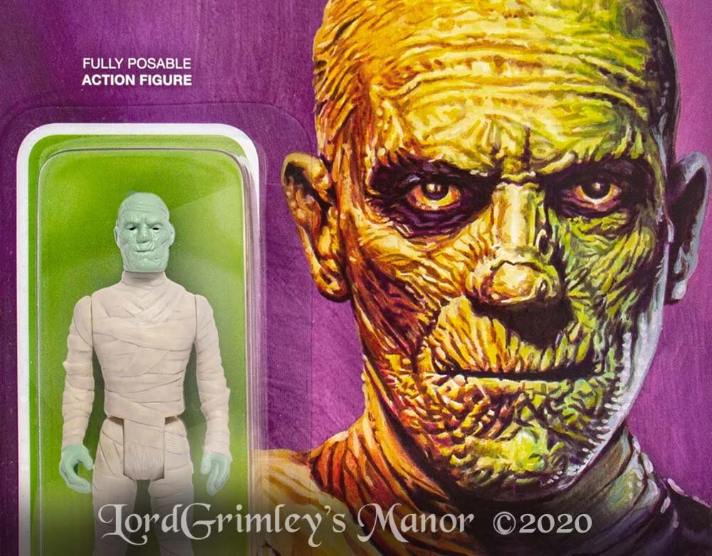 The Mummy - Universal Classic Monsters - ReAction Figure JAP工房