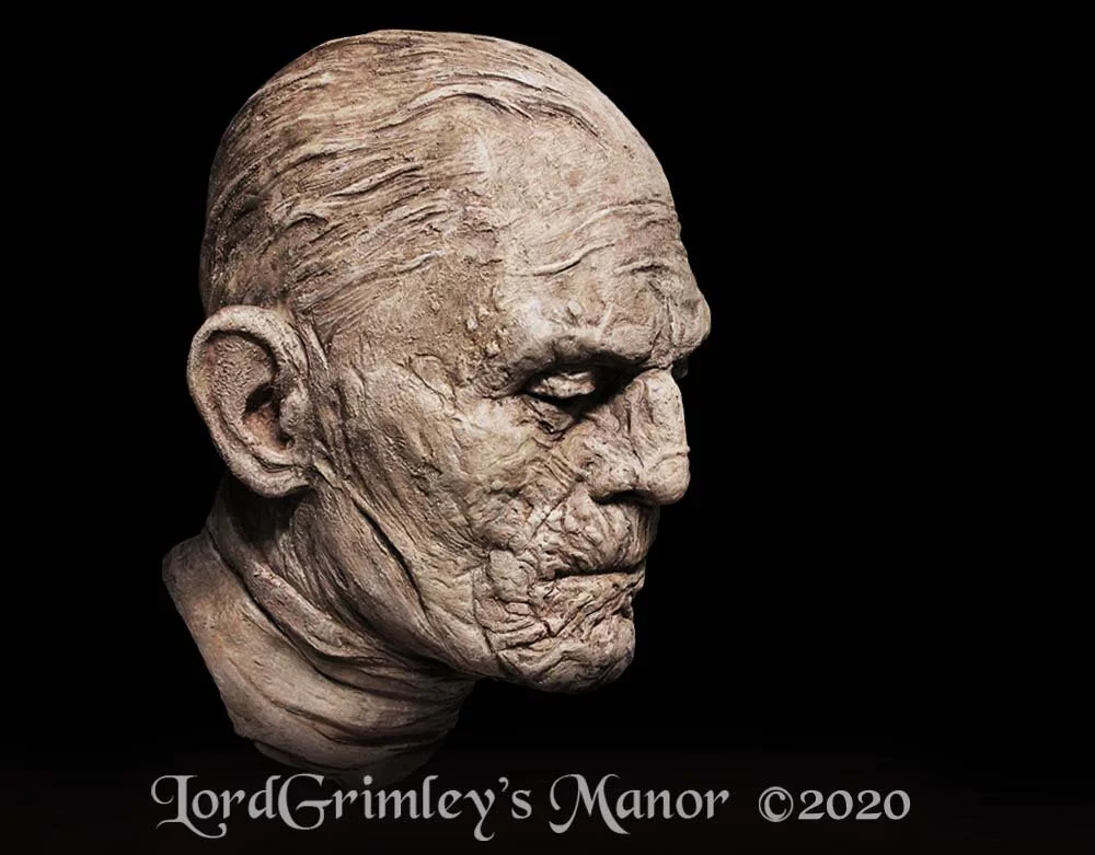Trick or Treat Studios - Officially Licensed Universal Classic Monsters - Imhotep The Mummy Mask