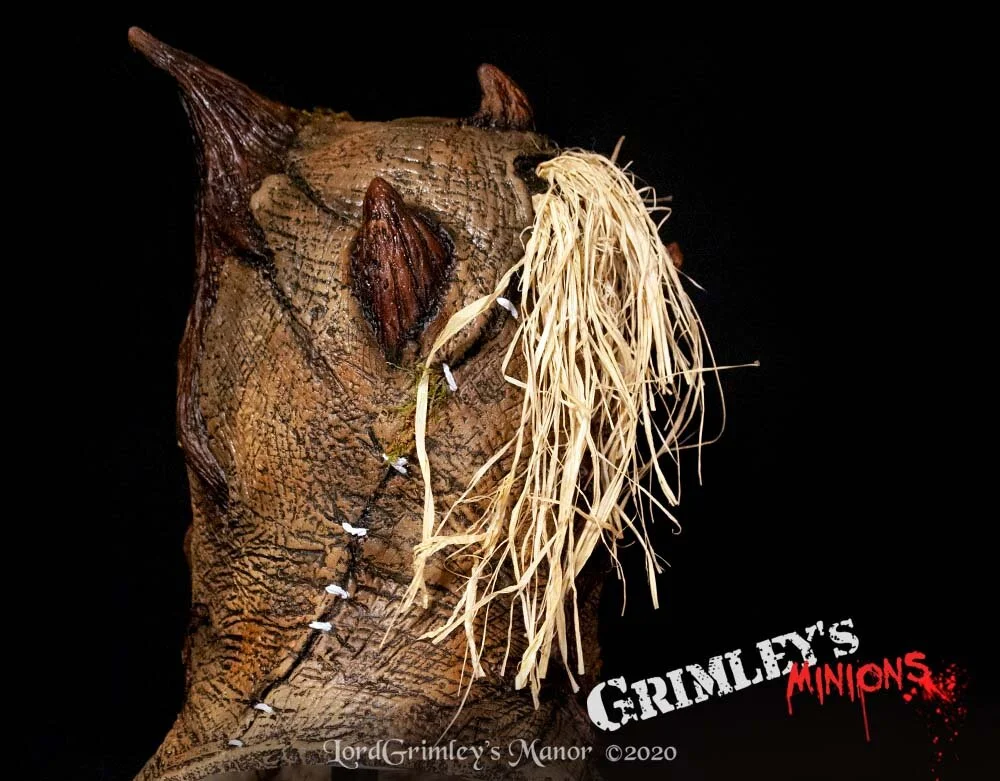 The Boor Tree Scarecrow Combo - Gloves & Mask — Lord Grimley's Manor