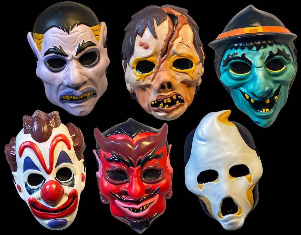 Mask Set (6) - — Lord Grimley's Manor