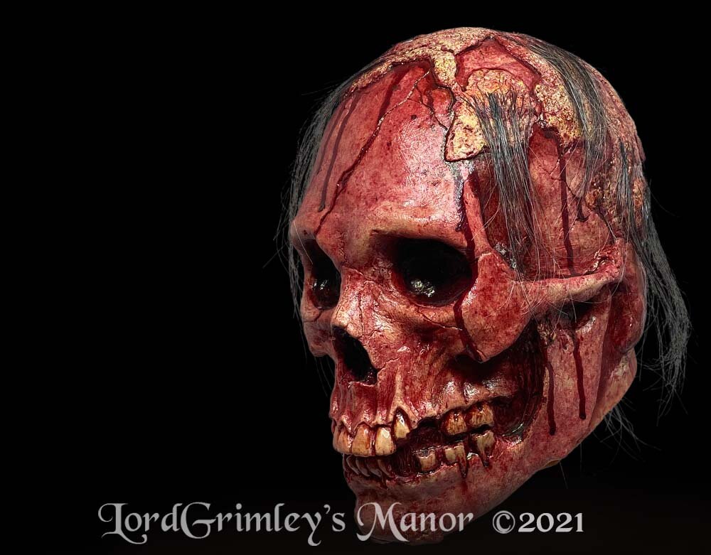 Fleshy Zombie Mask