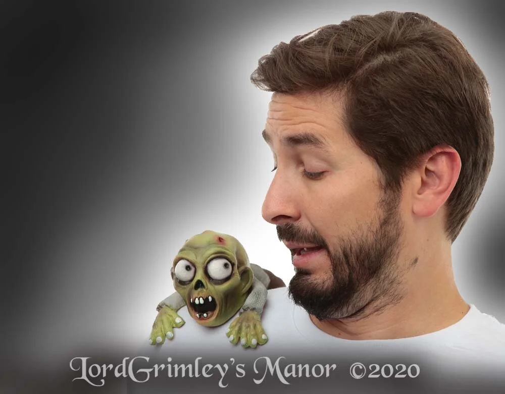 Zombie Shoulder Buddy